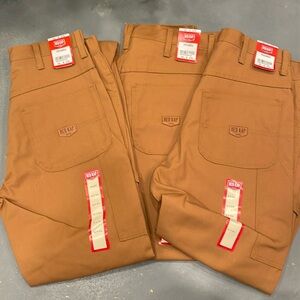 Red Kap work pants un-hemmed 32x37
